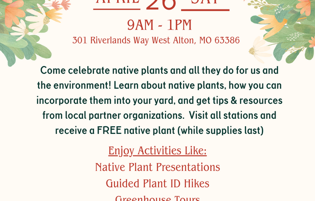 Riverlands Native Plant Festival